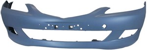 Puskuri, eteen, Edessä, MAZDA 6 Hatchback, 6 Sedan, 6 Station Wagon, GJ6A 50 031 EAA, GJ6A50031CAA, GJ6A50031E8H, GJ6A50031E8N