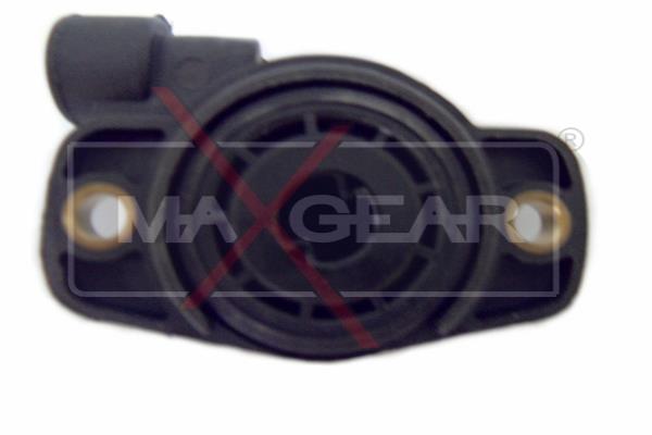 Tunnistin, kaasuläppä MAXGEAR 24-0017