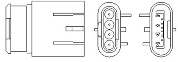 Lambdatunnistin MAGNETI MARELLI 466016355161