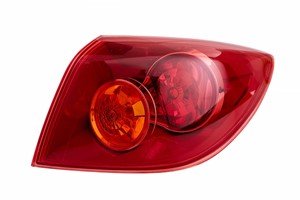 Takavalo, Ulompi, Oikea, MAZDA 3, BP4K51150D, BP4K-51-150D, BP4K51150E, BP4K-51-150E