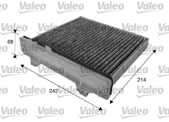 Raitisilmasuodatin VALEO 715622