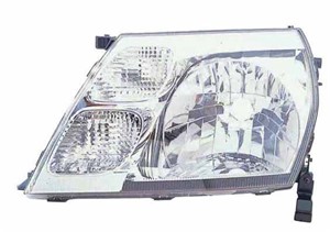 Ajovalo, Oikea, TOYOTA HIACE Buss IV, HIACE Skåp IV, 81130 26490, 81130 26500