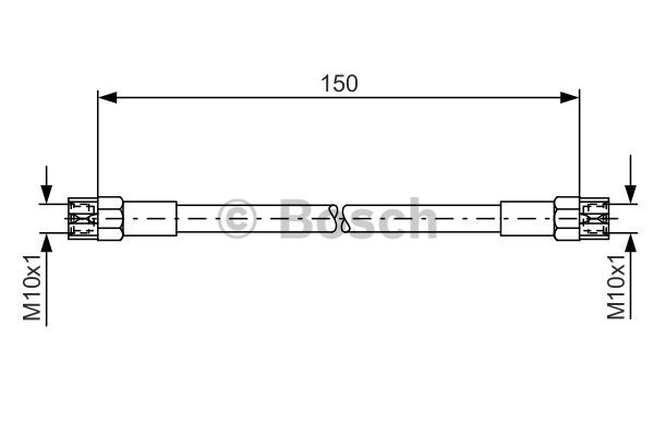 Jarruletku BOSCH 1 987 476 143