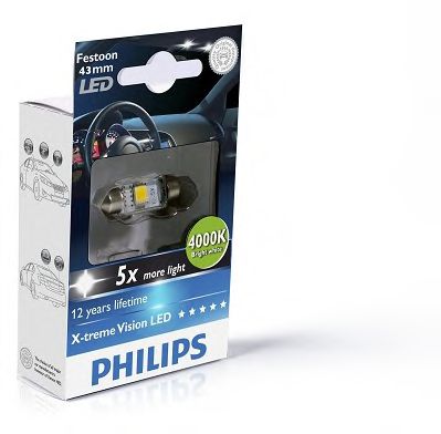 Polttimo, sisävalo PHILIPS 129454000KX1