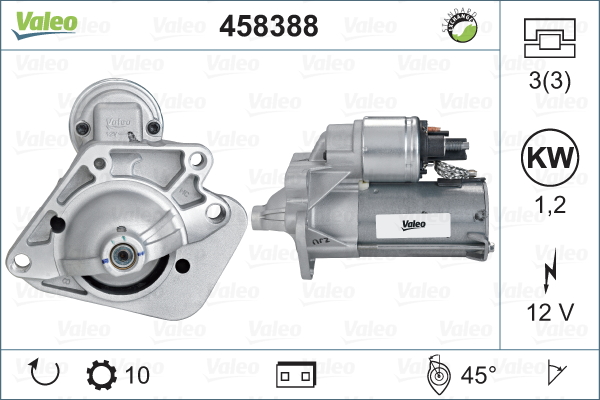 Startteri VALEO 458388