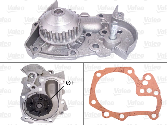 Vesipumppu VALEO 506022
