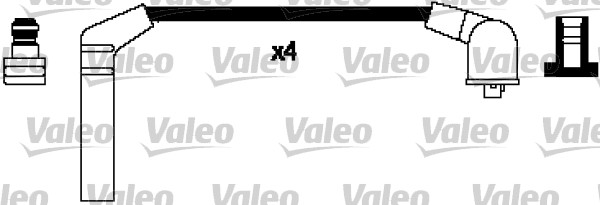 Sytytysjohtosarja VALEO 346316