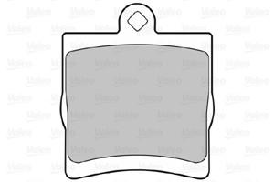 Jarrupalasarja, levyjarru, Taka-akseli, CHRYSLER,MERCEDES-BENZ, 0024207120, 0024207420, 0034202720, 0044209120, 24207120, 24207420, 3420