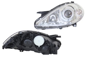 Ajovalo, Oikea, MERCEDES-BENZ A-KLASS [W169], 169 820 0661, A 169 820 0661