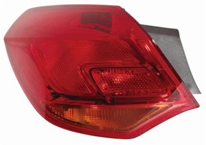 Takavalo, Oikea, OPEL ASTRA J, 1222088