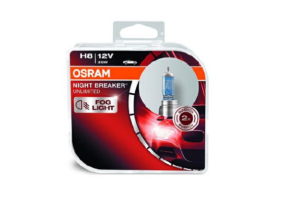 Kaukovalopolttimo OSRAM 64212NBU-HCB