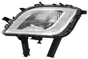 Sumuvalo, Eteen, oikea, OPEL ASTRA J, ASTRA J Sedan, ASTRA J Sports Tourer, 12 26 106, 13293619