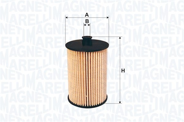 Polttoainesuodatin MAGNETI MARELLI 153071760476