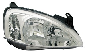 Ajovalo, Vasen, OPEL COMBO Skåp/stor limousine, COMBO Tour, CORSA C, CORSA C Skåp/halvkombi, 1216137, 1216142, 93173249, 93173253