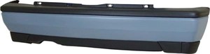 Puskuri, eteen, Takana, VW GOLF III, 1H6 807 417 B41, 1H6807417AGRU, 1H6807417GGRU