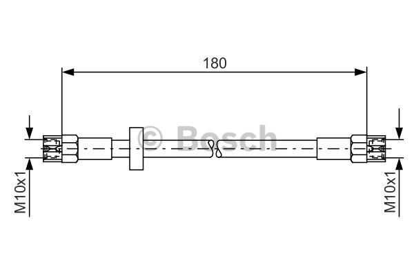 Jarruletku BOSCH 1 987 476 216