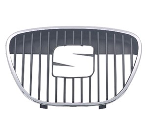 Jäähdyttimen säleikkö, SEAT CORDOBA, IBIZA III, 6L0853651E 739