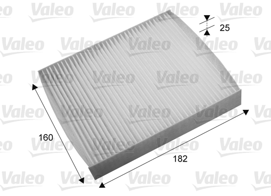 Raitisilmasuodatin VALEO 715691
