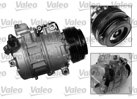 Kompressori, ilmastointilaite VALEO 813151