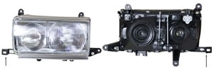 Ajovalo, Vasen, TOYOTA LAND CRUISER 80, 81150 60515