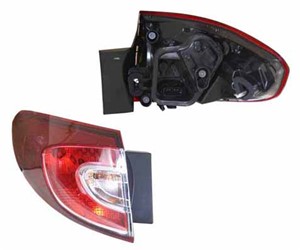 Takavalo, Vasen, RENAULT MEGANE Grandtour III, 26 55 500 10R