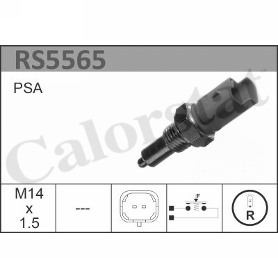 Kytkin, peruutusvalo CALORSTAT by Vernet RS5565