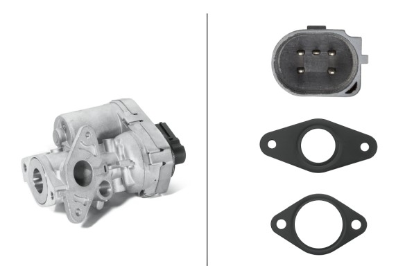 EGR-venttiili HELLA 6NU 010 171-461