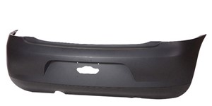 Puskuri, eteen, Takana, VW FOX Halvkombi, 5Z0 807 421N GRU