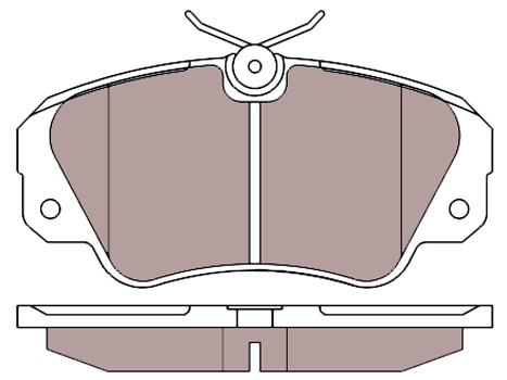 Jarrupalasarja, levyjarru MAPCO 6460