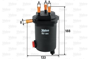 Polttoainesuodatin, NISSAN,RENAULT,SUZUKI, 7701061576, 8200151379