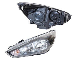 Ajovalo, Vasen, FORD FOCUS III, FOCUS Sedan III, FOCUS Skåp / kombi III, FOCUS Turnier III, 1 866 245, 1 939 292, 2 063 541
