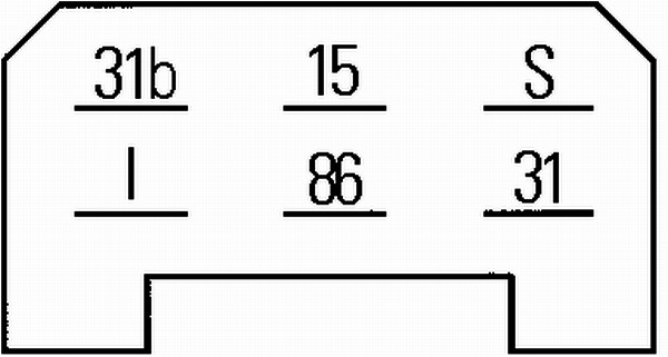 Rele, tihkukytkin HELLA 5WG 002 450-291