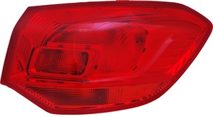 Takavalo, Ulompi, Vasen, OPEL ASTRA J Sports Tourer, 1222217, 1222437, 13282242, 13307435