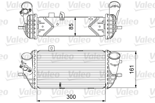 Välijäähdytin VALEO 818637
