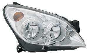 Ajovalo, Oikea, OPEL ASTRA H, ASTRA H GTC, ASTRA H Kombi, ASTRA H Sedan, ASTRA H Skåp / kombi, ASTRA H TwinTop, 1216660, 93190070