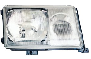 Ajovalo, Oikea, MERCEDES-BENZ, 1248206061, A1248206061