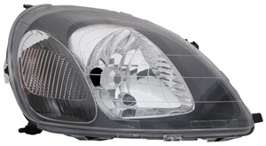 Ajovalo, Oikea, TOYOTA YARIS, 8111052120, 81110-52120