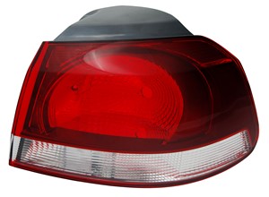 Takavalo, Ulompi, Vasen, VW GOLF VI, 5K0945095F, 5K0945095M