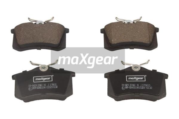 Jarrupalasarja, levyjarru MAXGEAR 19-0429