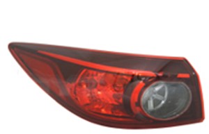 Takavalo, Vasen, MAZDA 3 Sedan, B45A51160, B45A51160A, B45A51160B