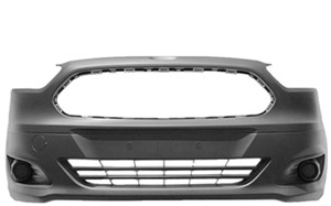 Puskuri, eteen, Edessä, FORD TRANSIT COURIER B460 Minibus, minivan, TRANSIT COURIER B460 Skåp/stor limousine, 1 850 168, 1 854 075, 1 8