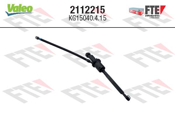 Pääsylinteri, kytkin VALEO 2112215