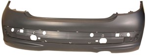 Puskuri, eteen, Takana, PEUGEOT 207, 7410 Z6