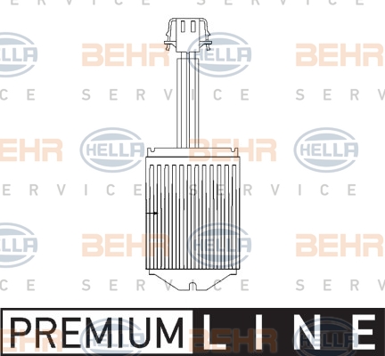 Säädin, lämmityslaitteen puhallin HELLA 5HL 351 321-291