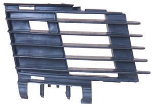 Ritilä, Eteen, oikea, OPEL VECTRA C, VECTRA C GTS, VECTRA C Kombi, 14 00 264, 24450235