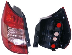 Takavalo, Oikea, RENAULT GRAND SCÉNIC II, SCÉNIC II, 82 00 127 702, 8488394
