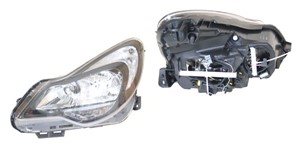 Ajovalo, Oikea, OPEL CORSA D, CORSA D Skåp/halvkombi, 12 16 645, 1216645, 95510688
