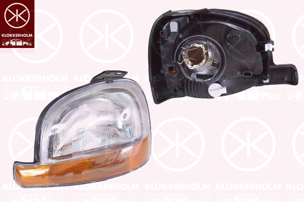 Ajovalo KLOKKERHOLM 60100121