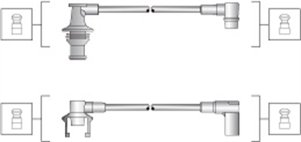 Sytytysjohtosarja MAGNETI MARELLI 941145260723