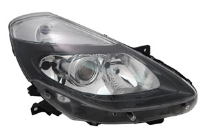Ajovalo, Vasen, RENAULT CLIO III, CLIO Grandtour III, 260603960R, 7701072008